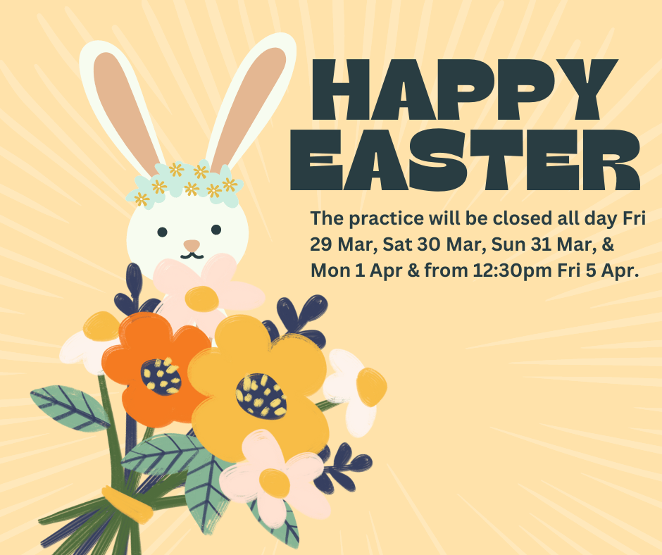 Easter Holiday Hours 2024