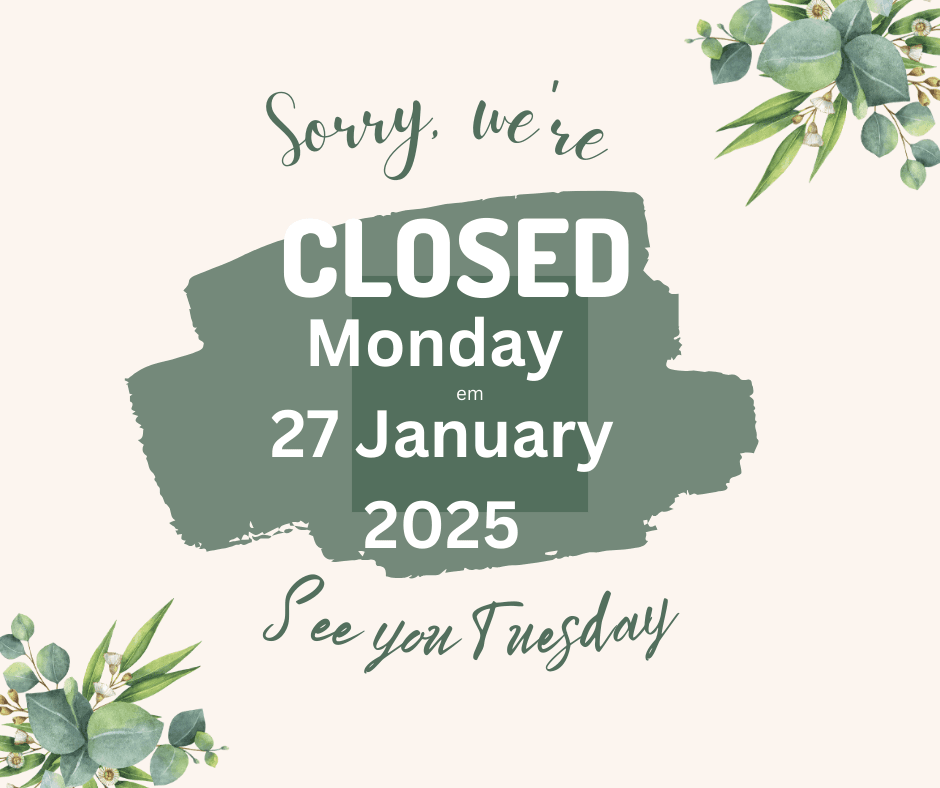 Public holiday closure